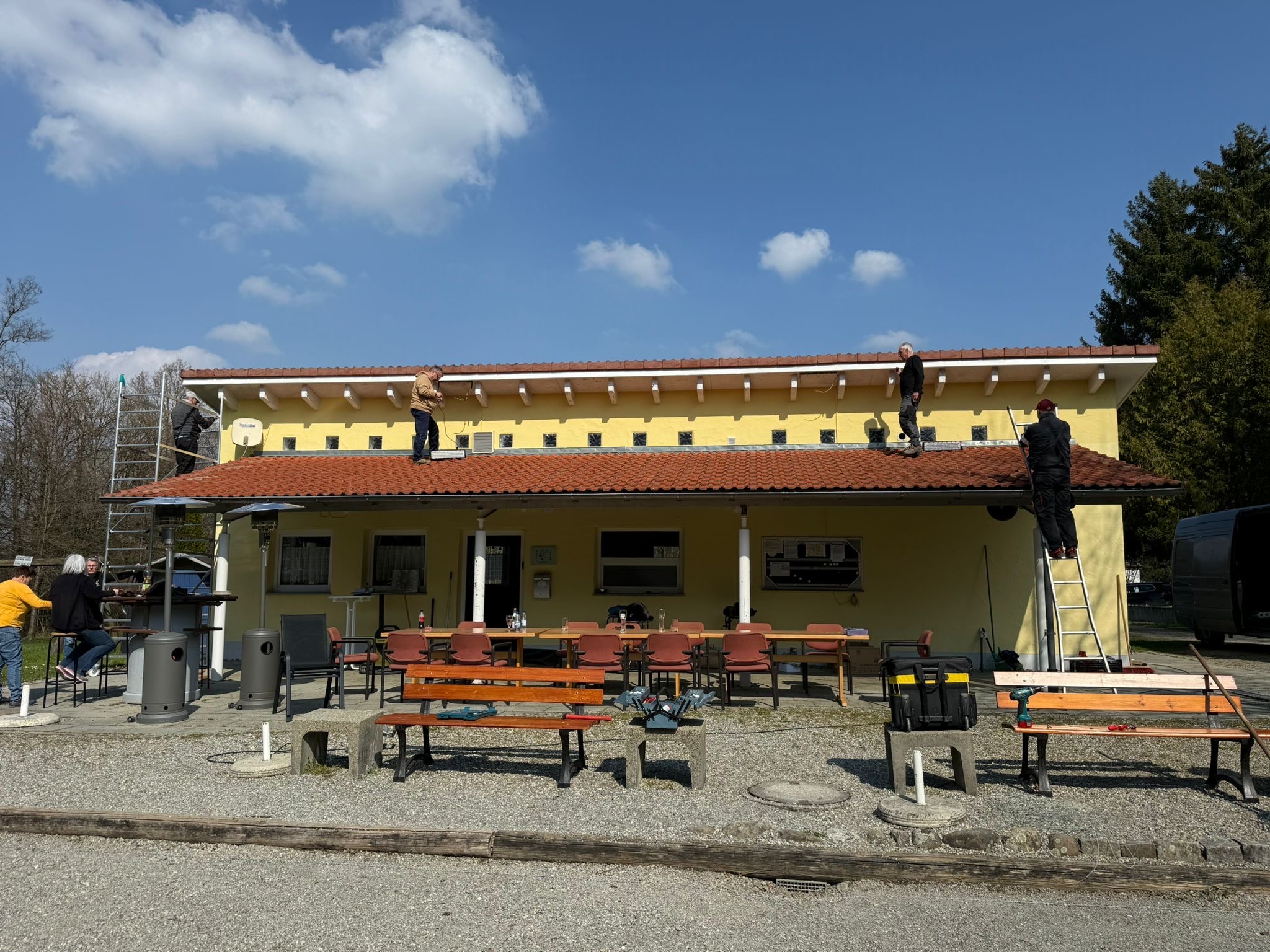 Vie associative au boulodrome